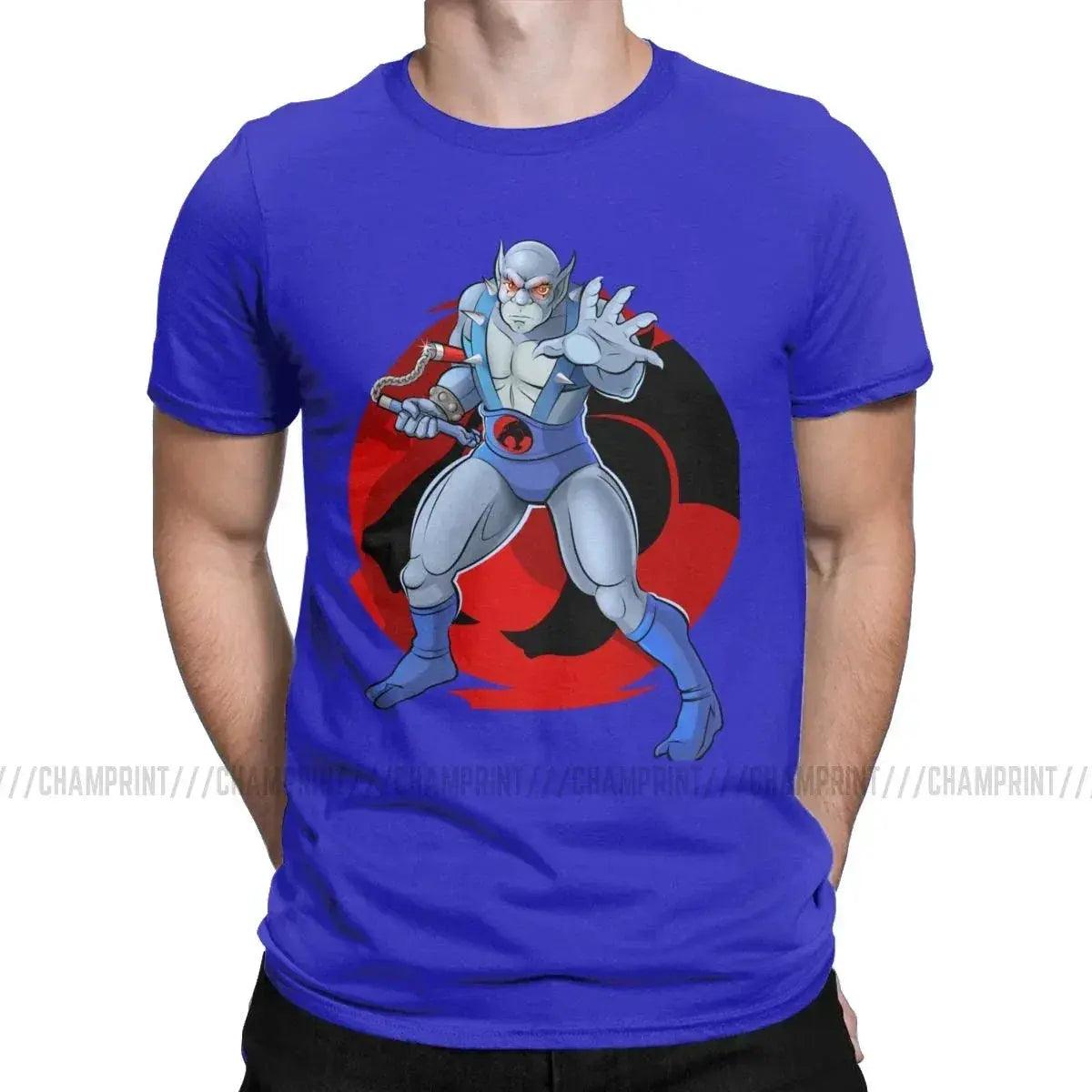  Panthro Thundercats Pure Cotton T Shirt Men Graphic -  ToylandEU™