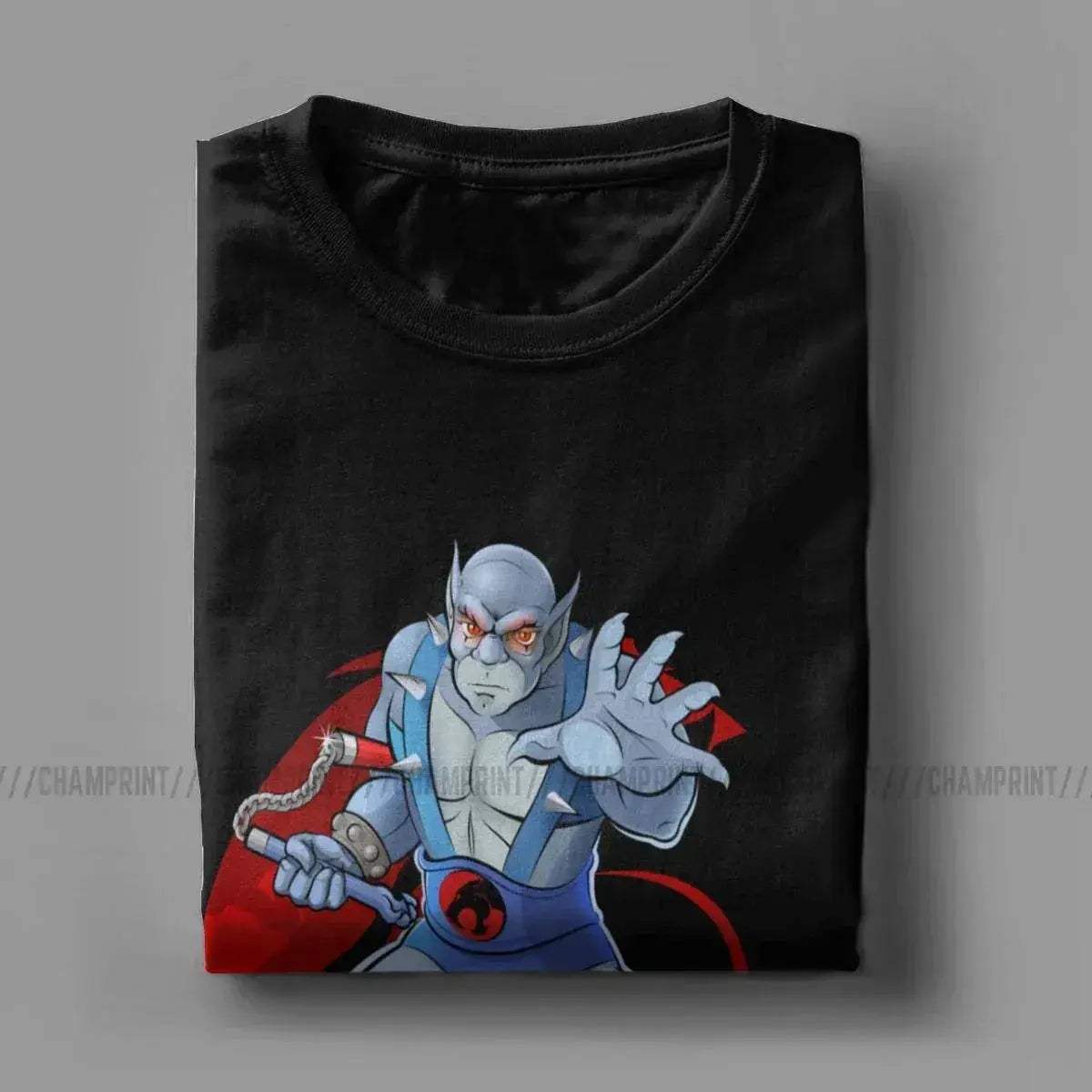 Panthro Thundercats Pure Cotton T Shirt Men Retro Graphic - ToylandEU
