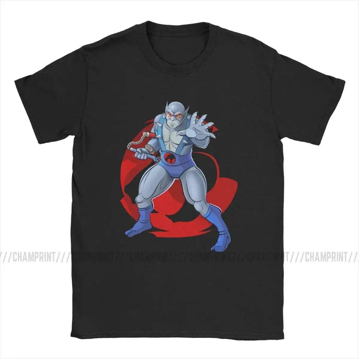 Panthro Thundercats Pure Cotton T Shirt Men Retro Graphic - ToylandEU