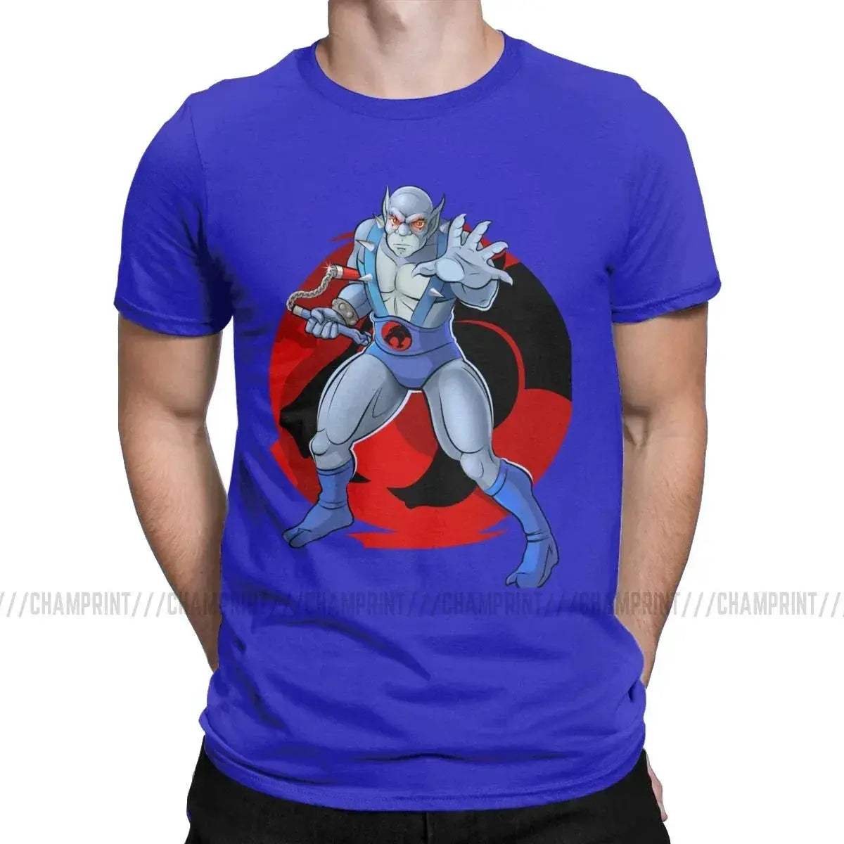 Panthro Thundercats Pure Cotton T Shirt Men Retro Graphic - ToylandEU