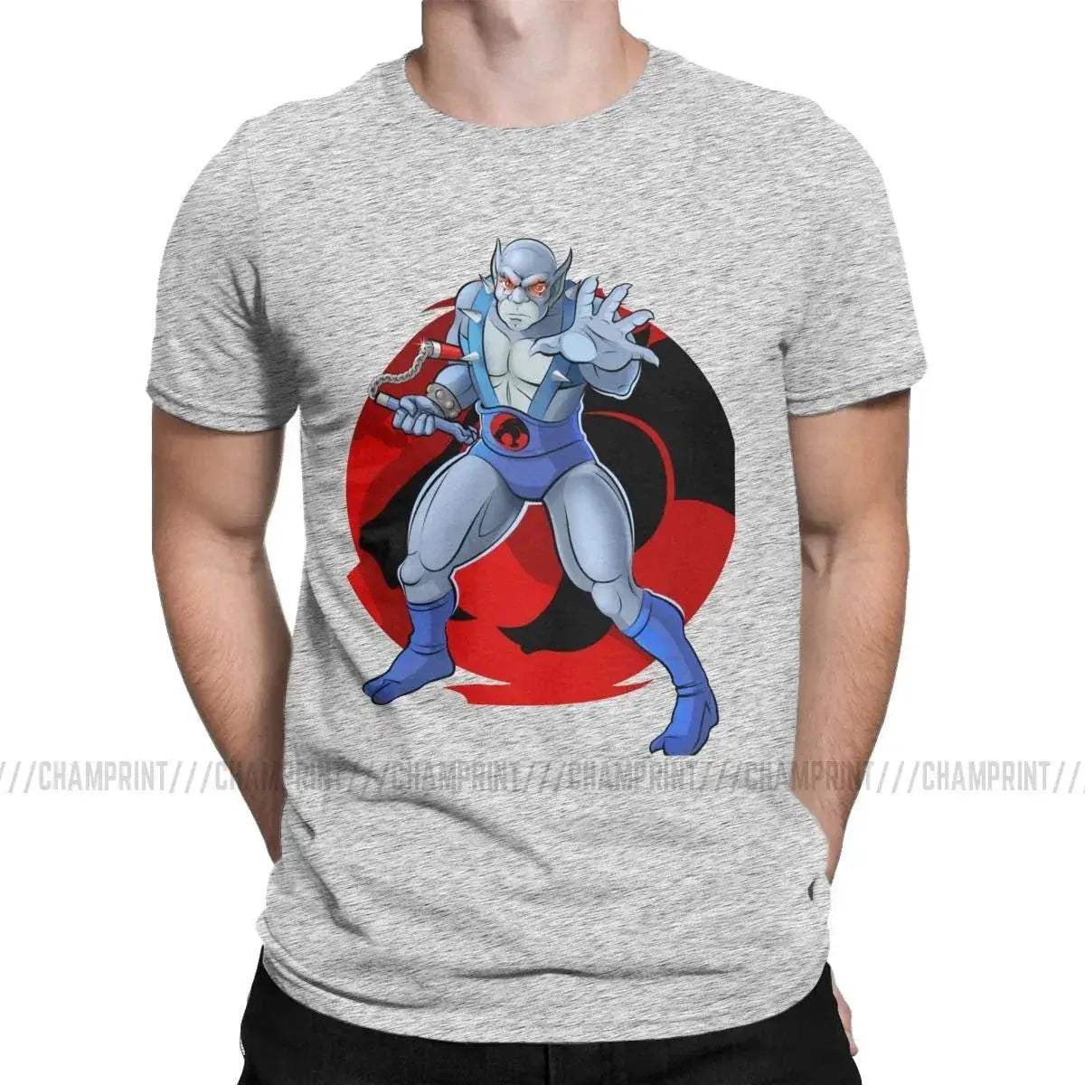Panthro Thundercats Pure Cotton T Shirt Men Retro Graphic - ToylandEU