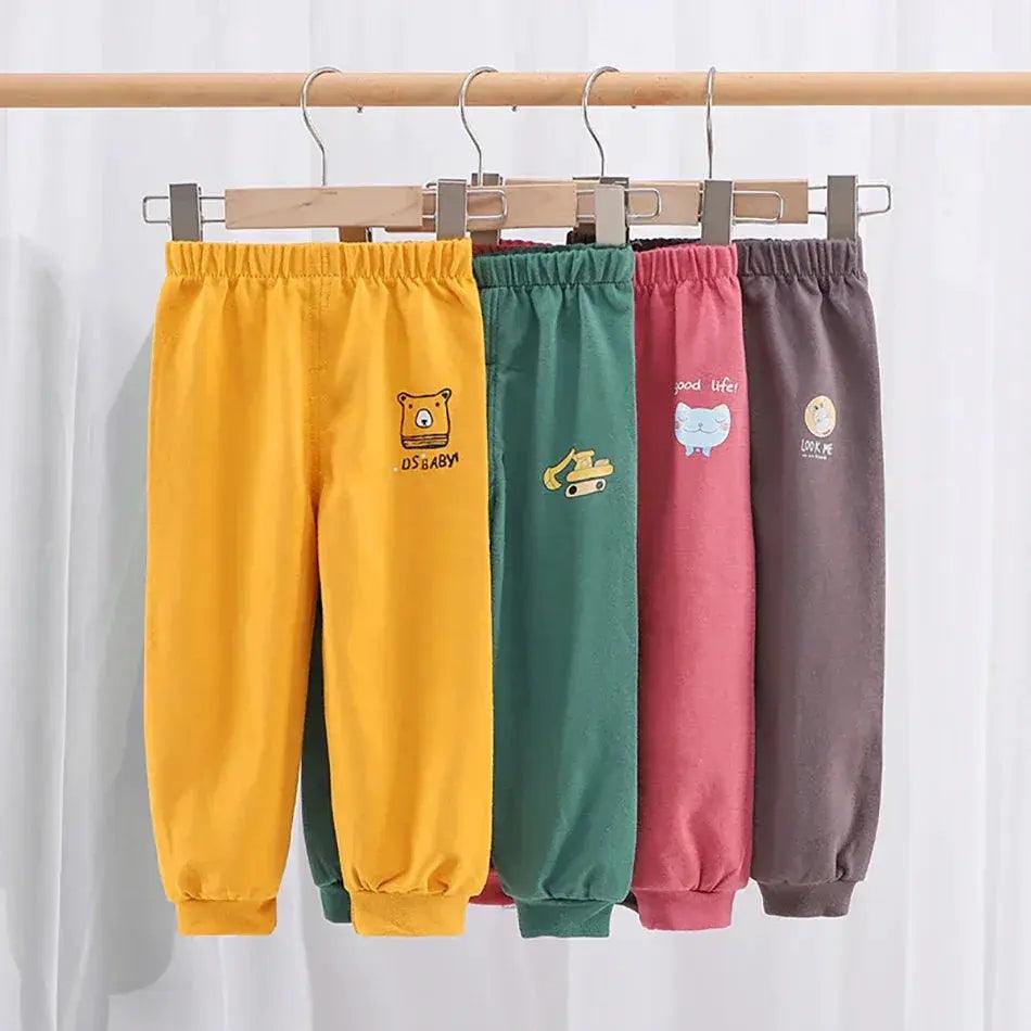  Unisex Kids Pants With Elastic Waist For Everyday Comfort -  ToylandEU™