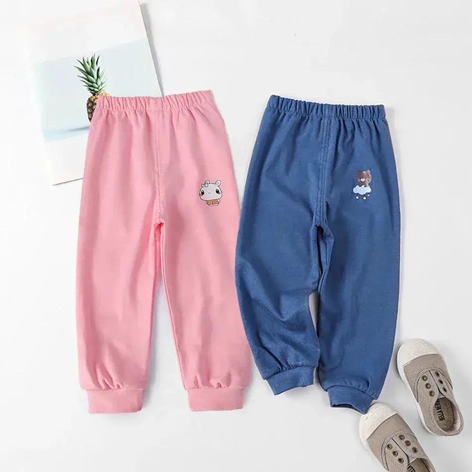  Unisex Kids Pants With Elastic Waist For Everyday Comfort -  ToylandEU™