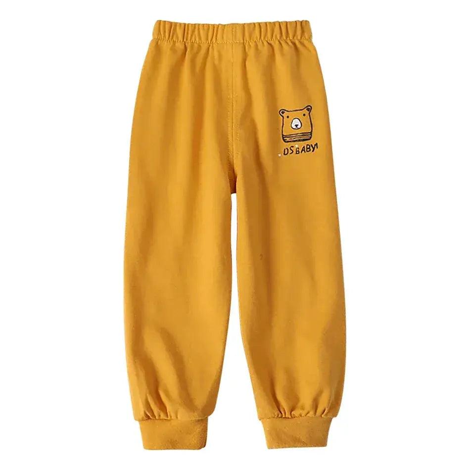  Unisex Kids Pants With Elastic Waist For Everyday Comfort -  ToylandEU™