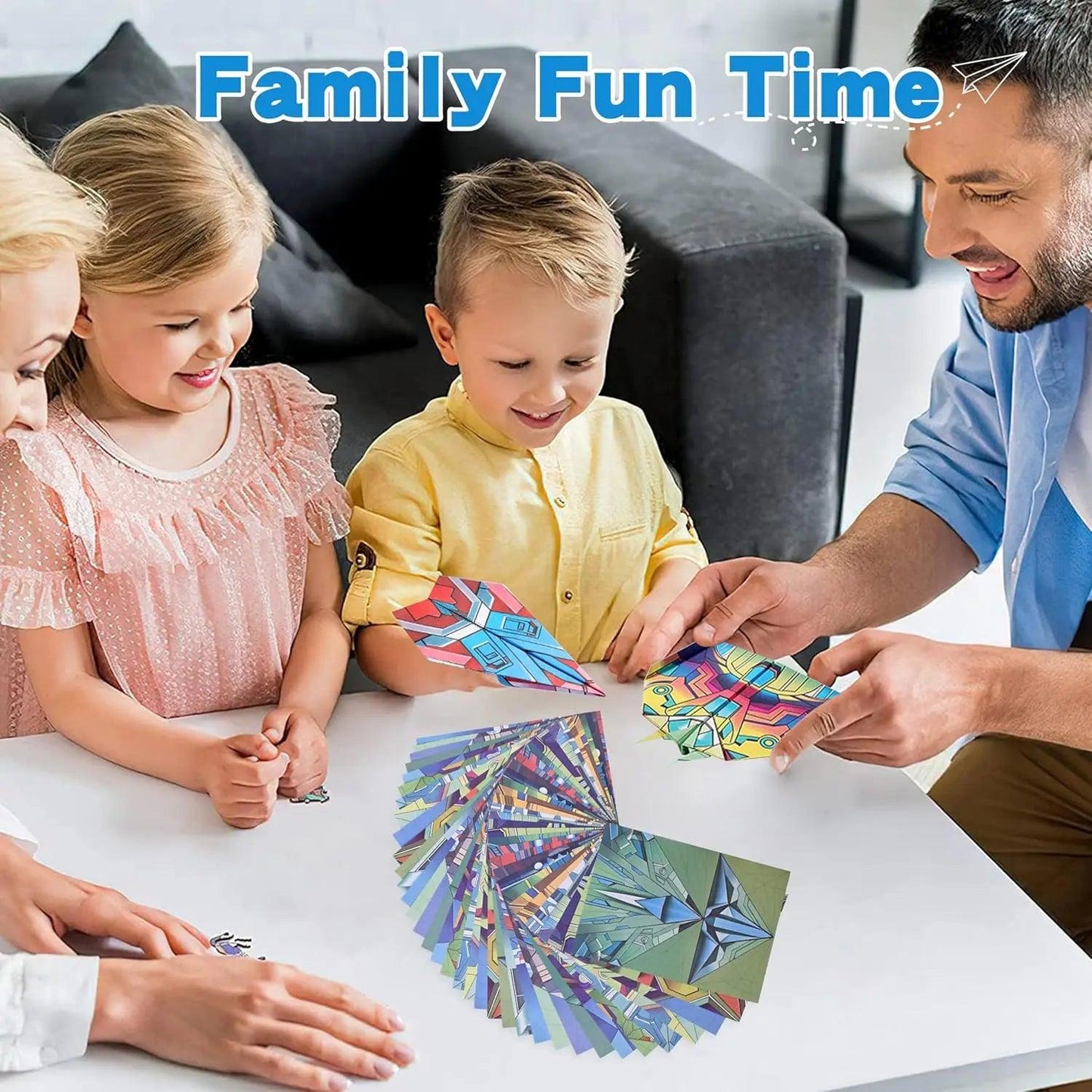  Paper Airplane Kit | 12 Styles | Toylandeu™ 