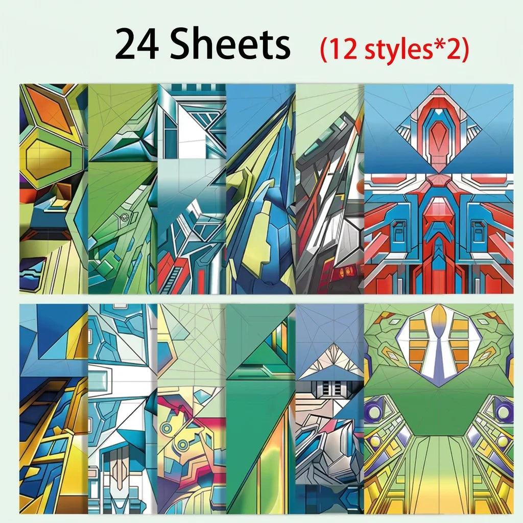  Paper Airplane Kit | 12 Styles | Toylandeu™ 