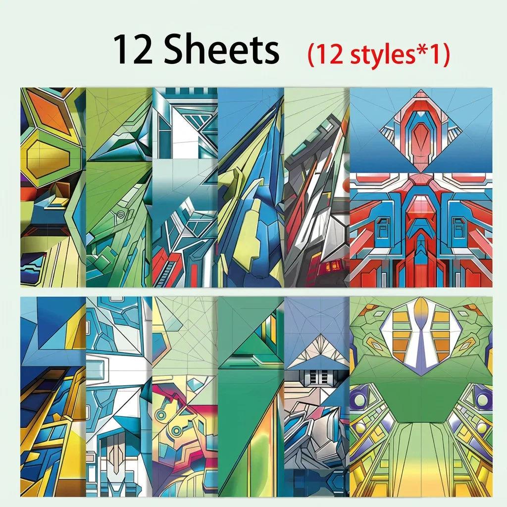  Paper Airplane Kit | 12 Styles | Toylandeu™ 