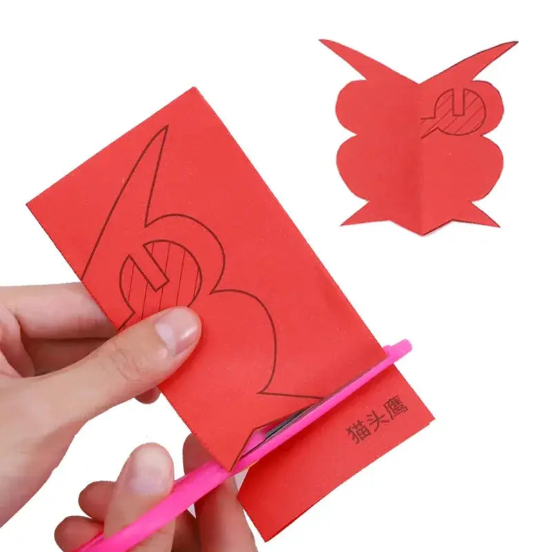 Paper Cutting Set For Kids With Child Safe Scissors - ToylandEU
