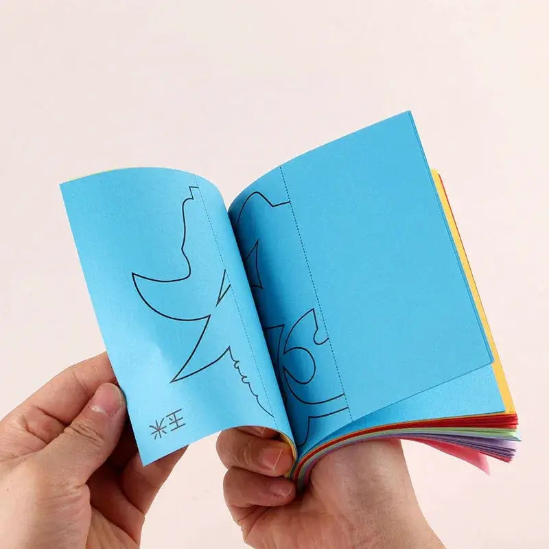 Paper Cutting Set For Kids With Child Safe Scissors - ToylandEU