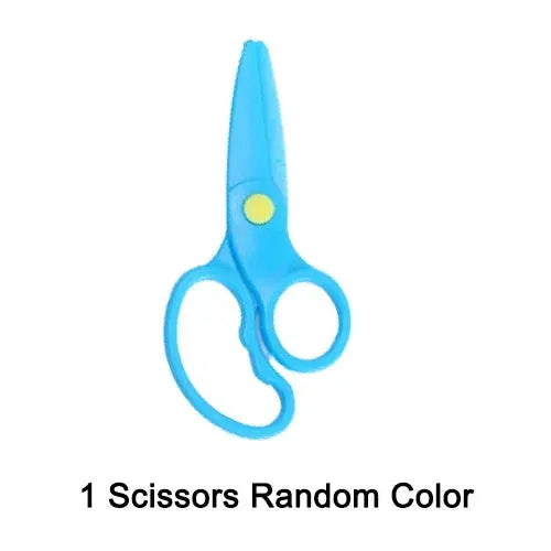 Paper Cutting Set For Kids With Child Safe Scissors - ToylandEU