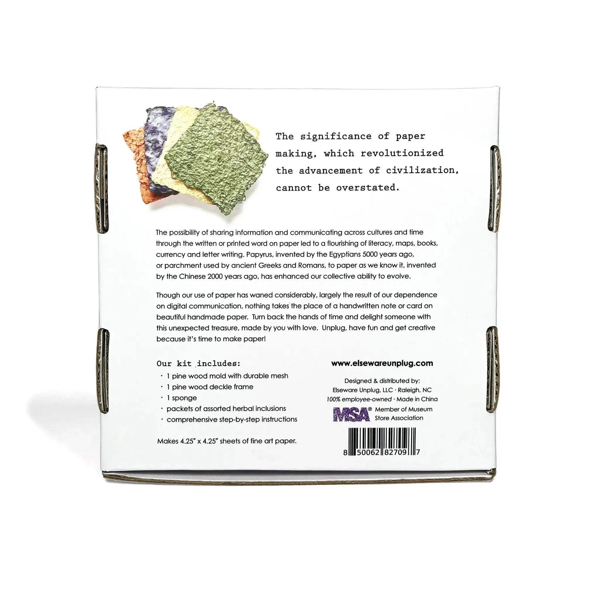 Paper Making Kit DIY – Recycled Handmade Paper Craft - ToylandEU