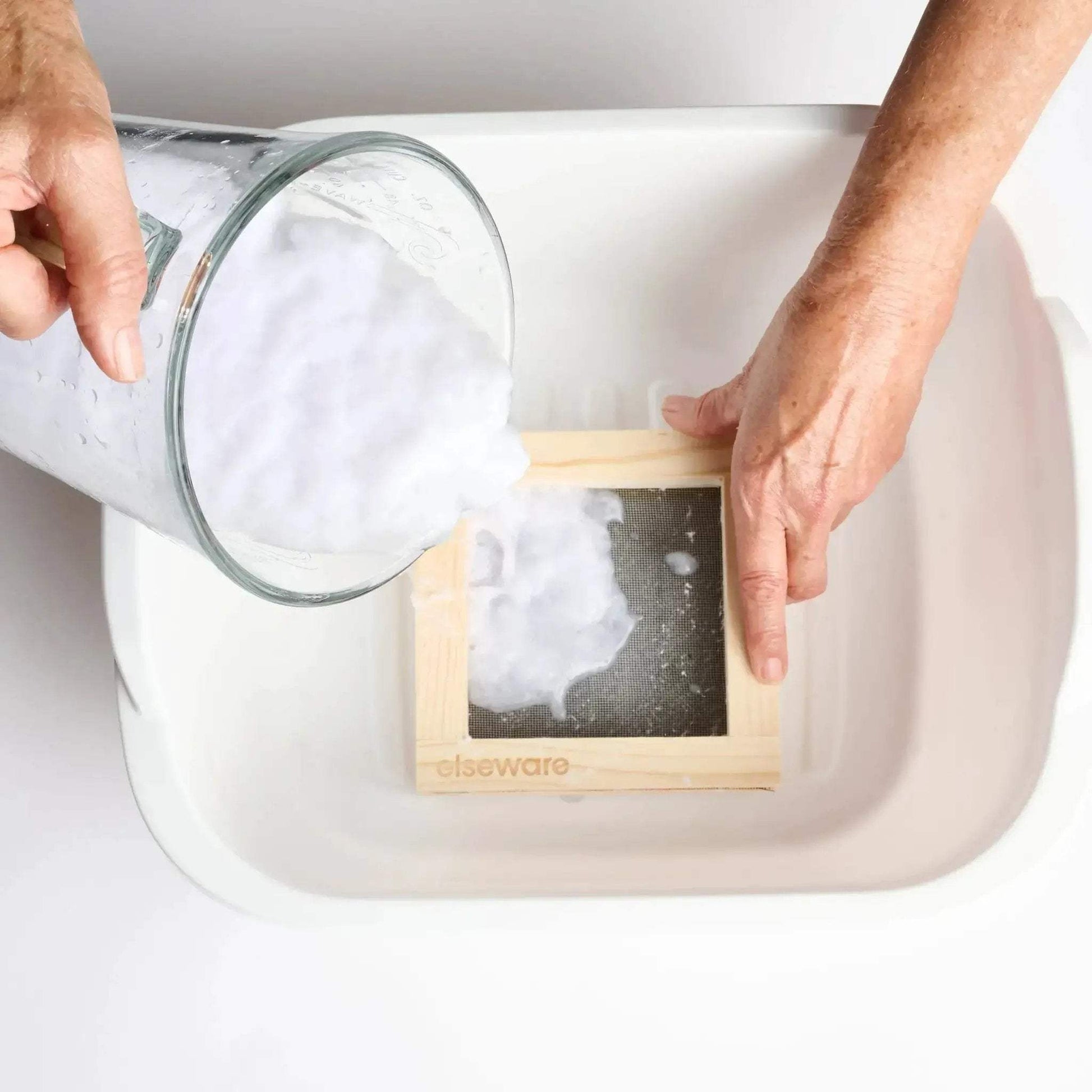 Paper Making Kit DIY – Recycled Handmade Paper Craft - ToylandEU