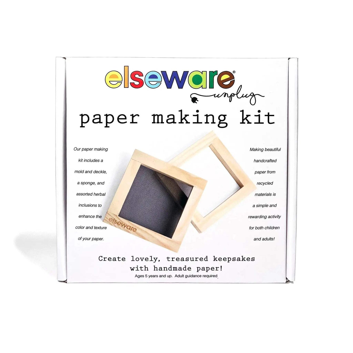 Paper Making Kit DIY – Recycled Handmade Paper Craft - ToylandEU