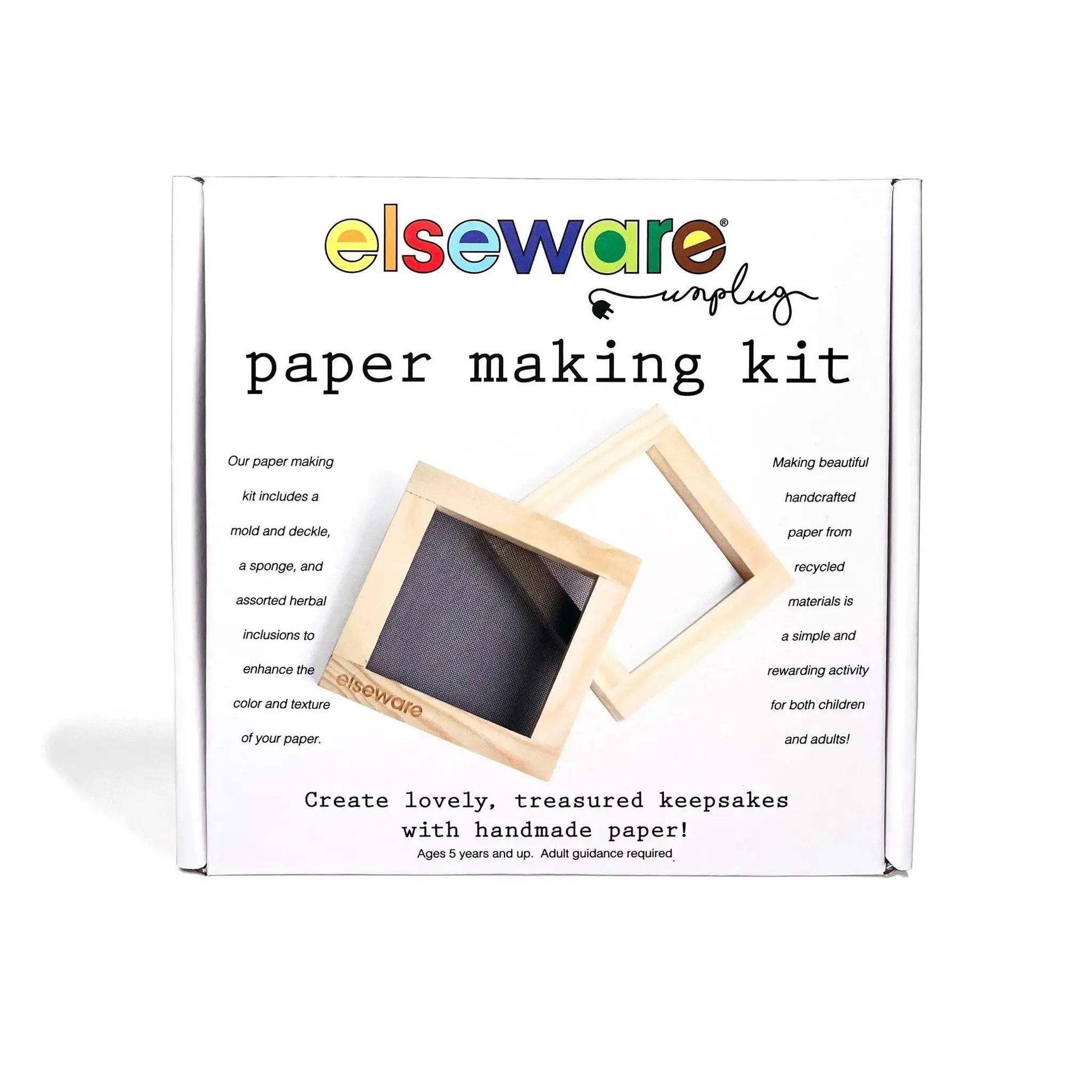 Paper Making Kit DIY – Recycled Handmade Paper Craft - ToylandEU