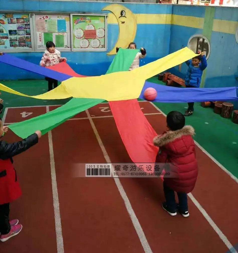  Parachute Teamwork Game Colorful Outdoor Family Fun -  ToylandEU™