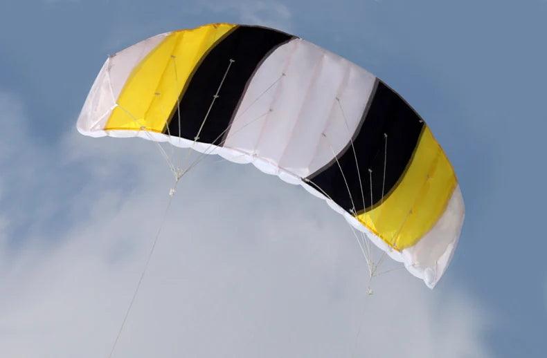  Parafoil Kite | 1.4m Dual Line Stunt | Toylandeu™ 