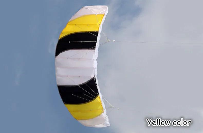  Parafoil Kite | 1.4m Dual Line Stunt | Toylandeu™ 