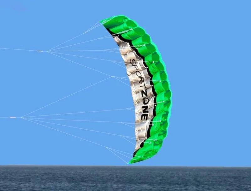  Parafoil Kite 2.5m Wingspan|Dual Line Stunt|Toylandeu™ 