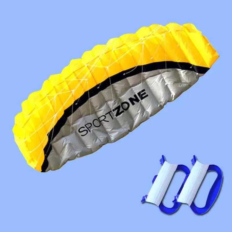  Parafoil Kite 2.5m Wingspan|Dual Line Stunt|Toylandeu™ 