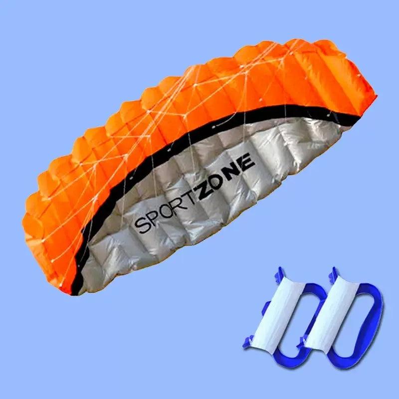  Parafoil Kite 2.5m Wingspan|Dual Line Stunt|Toylandeu™ 
