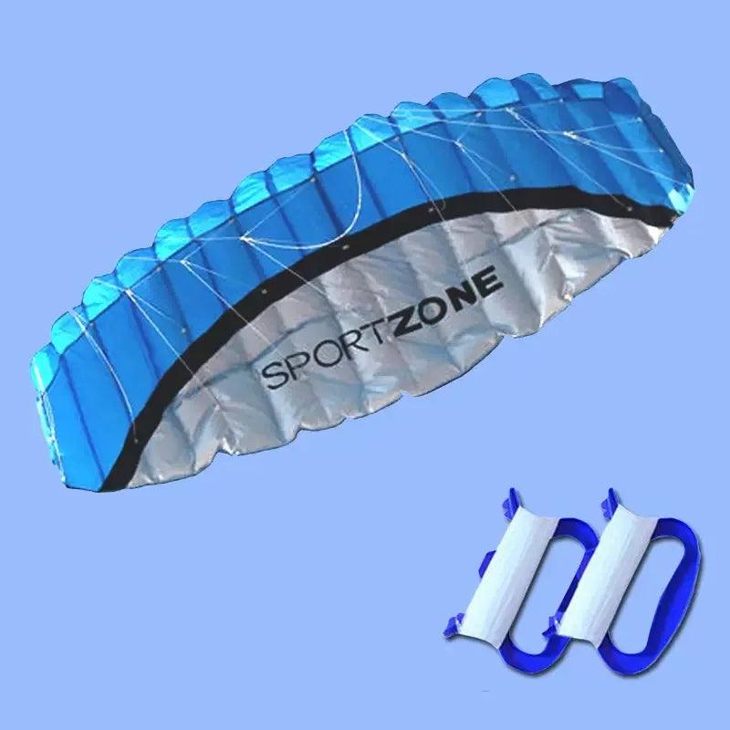 Parafoil Kite 2.5m Wingspan|Dual Line Stunt|Toylandeu™ 