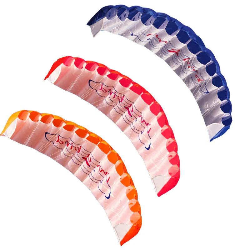  Parafoil Kite | Dual Line Stunt Rainbow | Toylandeu 