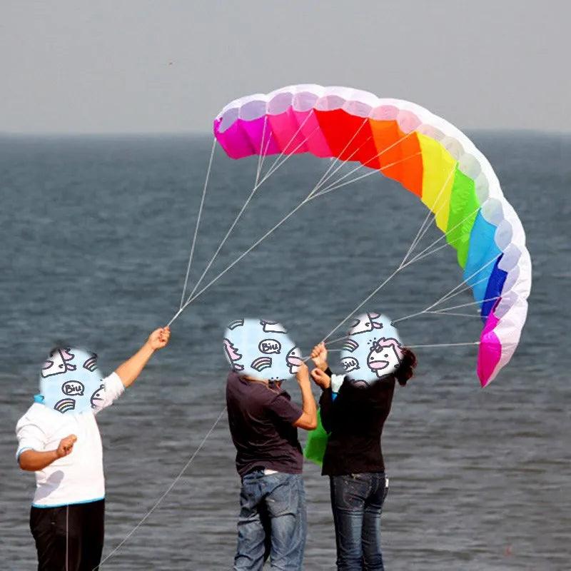  Parafoil Kite | Includes Bar And Line | Toylandeu™ 