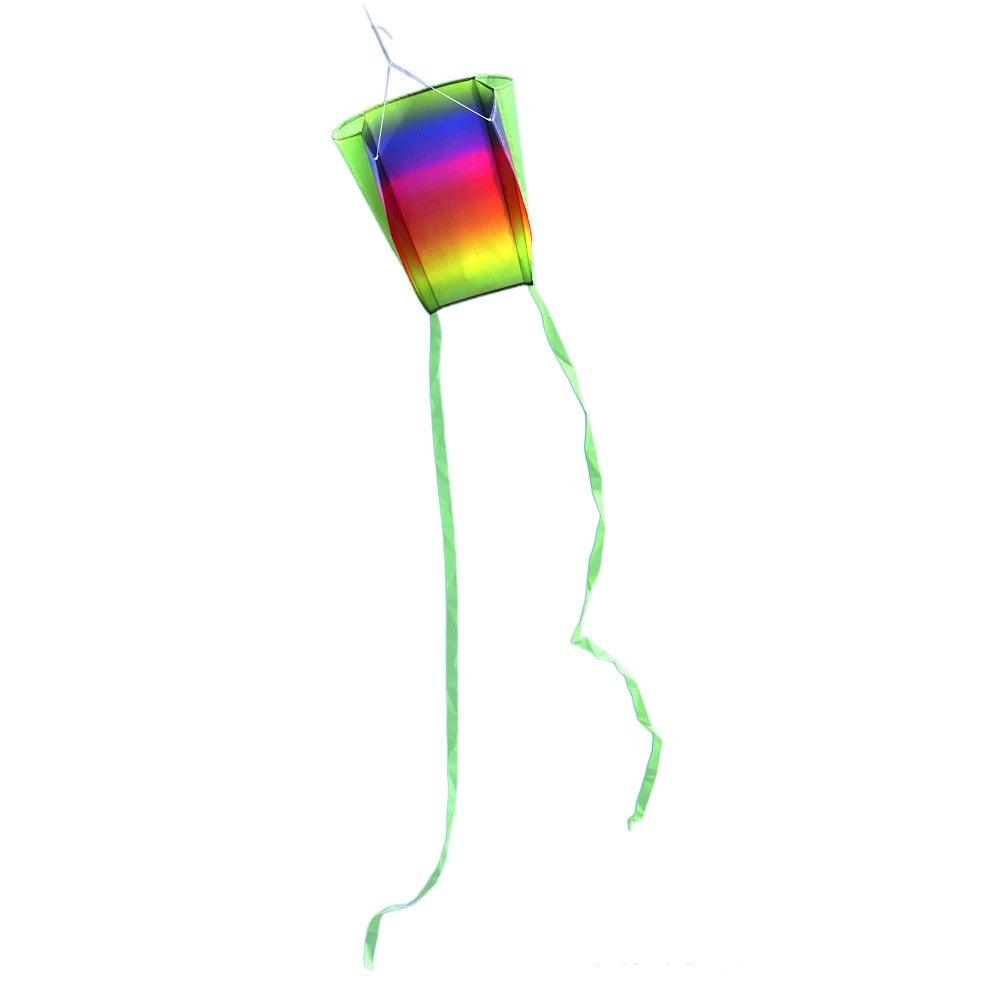  Parafoil Kite | Rainbow Polyester Ripstop | Toylandeu™ 