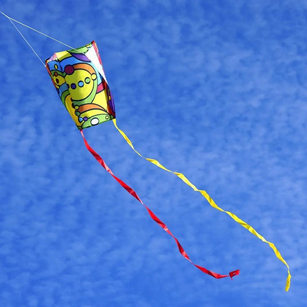  Parafoil Kite | Rainbow Polyester Ripstop | Toylandeu™ 