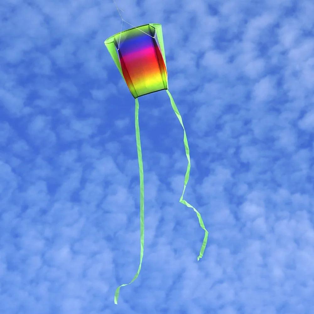  Parafoil Kite | Rainbow Polyester Ripstop | Toylandeu™ 