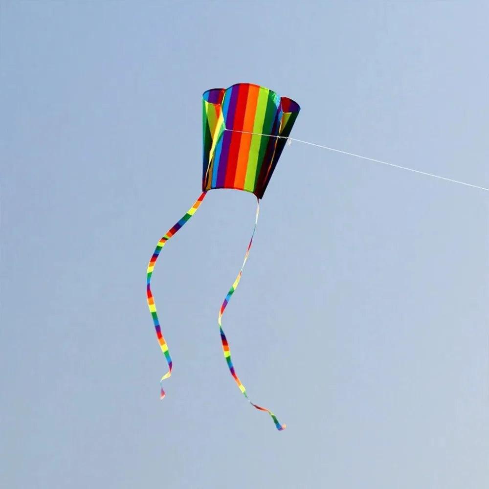  Parafoil Kite | Rainbow Polyester Ripstop | Toylandeu™ 