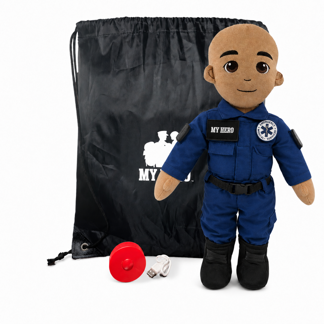 My Hero Doll | Paramedic And EMT Doll | Recordable First Responder Gift