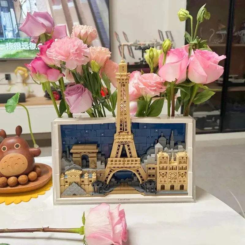  Paris City Building Blocks Set Lego Compatible Disney -  ToylandEU™