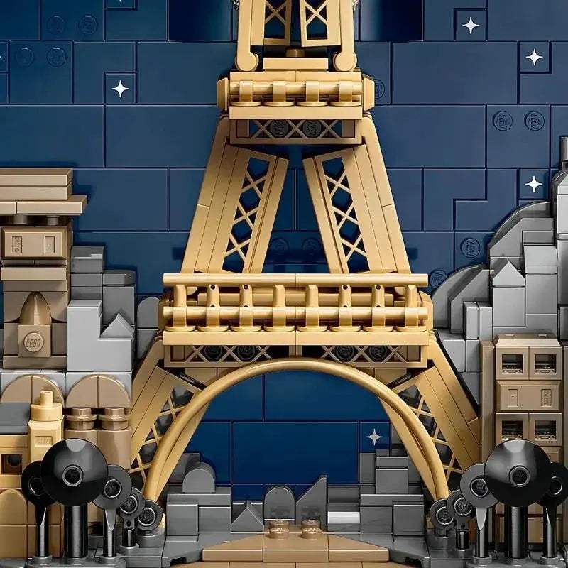  Paris City Building Blocks Set Lego Compatible Disney -  ToylandEU™