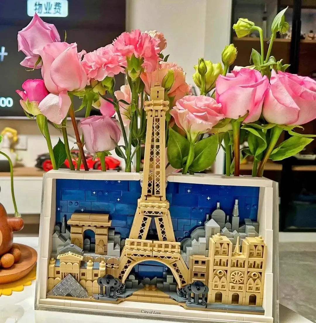  Paris City Building Blocks Set Lego Compatible Disney -  ToylandEU™