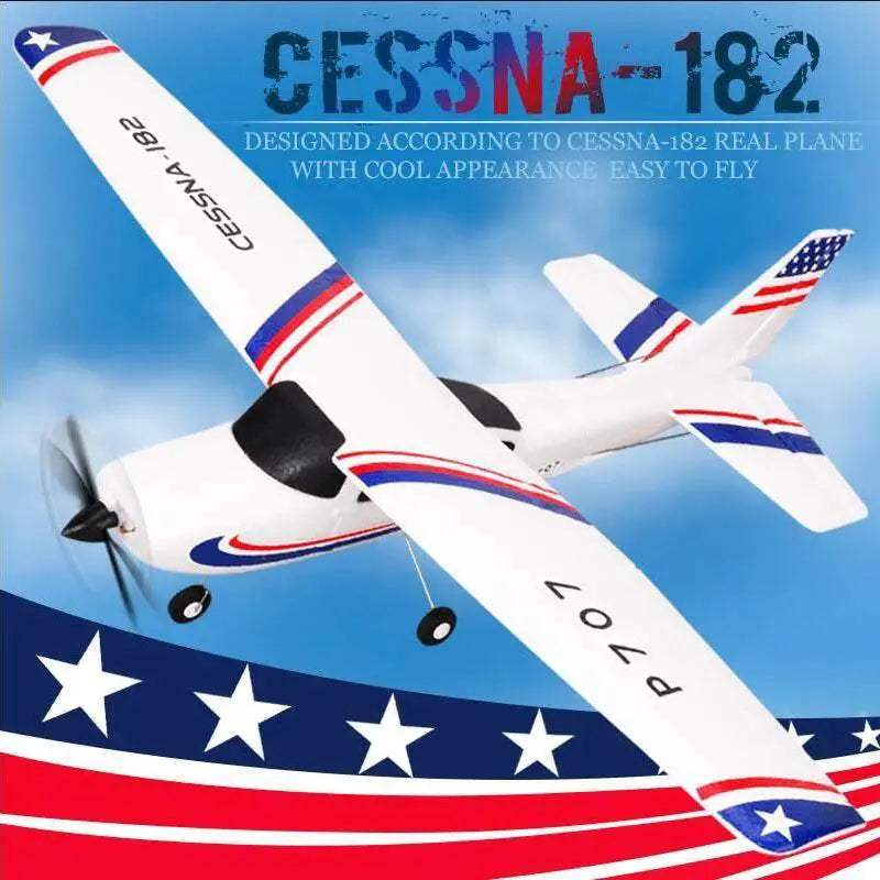 Park10 RC Airplane P707G 2.4G 3D/6G with Gyroscope RTF Plane - ToylandEU