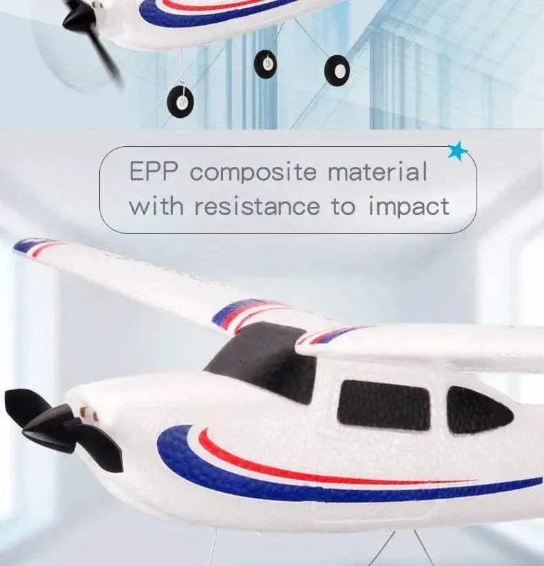 Park10 RC Airplane P707G 2.4G 3D/6G with Gyroscope RTF Plane - ToylandEU