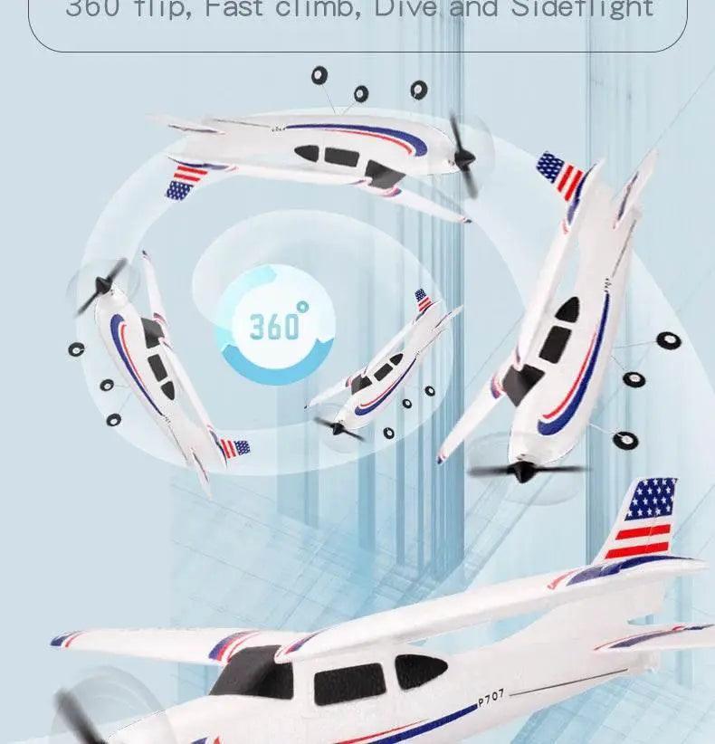  Park10 RC Airplane P707G 2.4G Gyroscope Drone Gift -  ToylandEU™