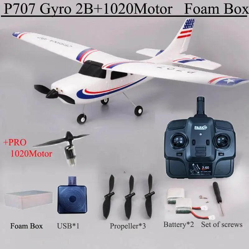  Park10 RC Airplane P707G 2.4G Gyroscope Drone Gift -  ToylandEU™