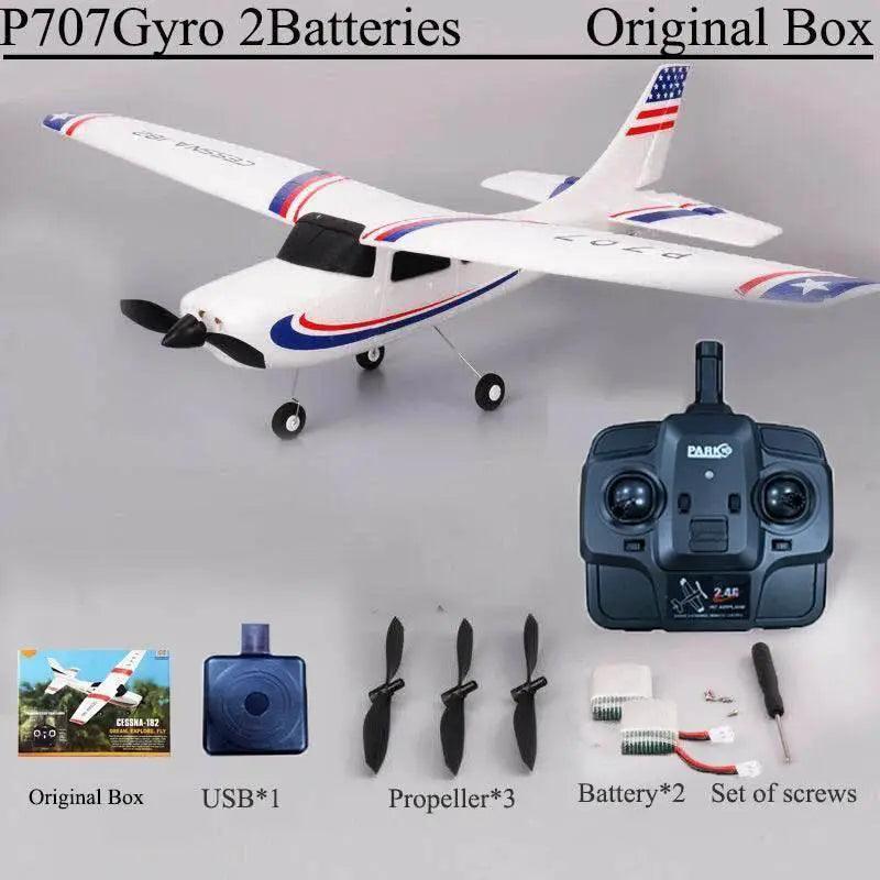  Park10 RC Airplane P707G 2.4G Gyroscope Drone Gift -  ToylandEU™