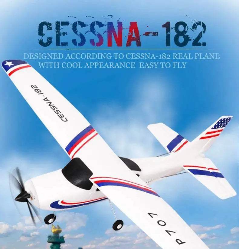  Park10 RC Airplane P707G 2.4G Gyroscope Drone Gift -  ToylandEU™