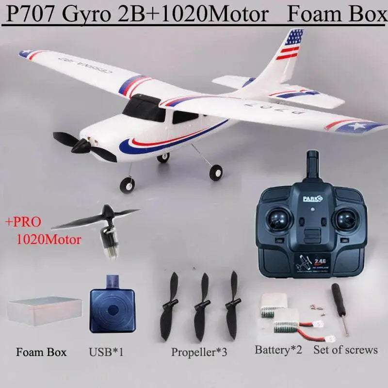  Park10 RC Airplane P707G 2.4G Gyroscope Drone Gift -  ToylandEU™