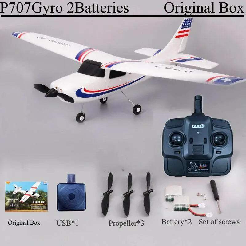  Park10 RC Airplane P707G 2.4G Gyroscope Drone Gift -  ToylandEU™
