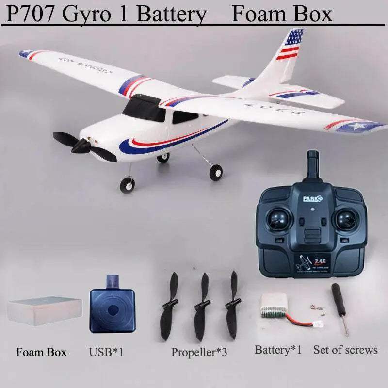  Park10 RC Airplane P707G 2.4G Gyroscope Drone Gift -  ToylandEU™