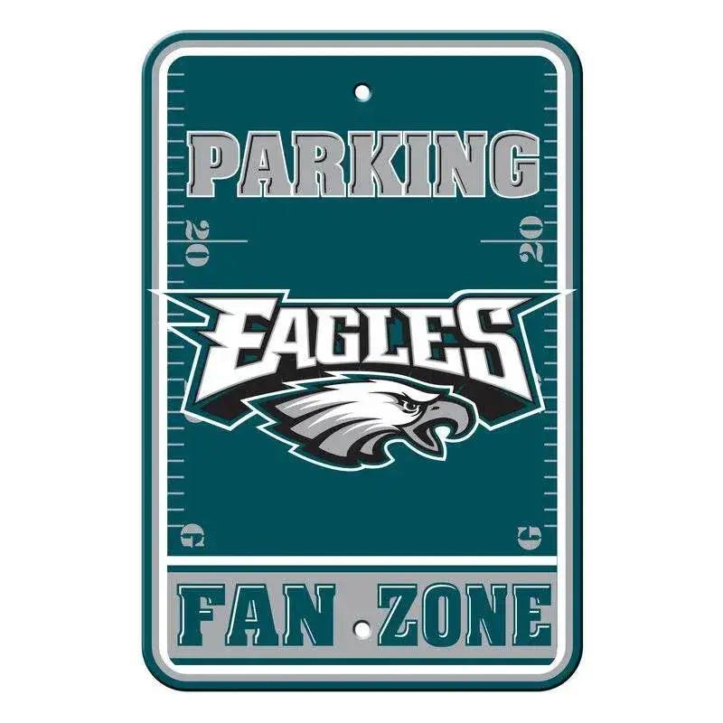  Philadelphia Eagles Fan Zone Parking Sign 12x18 Plastic -  ToylandEU™