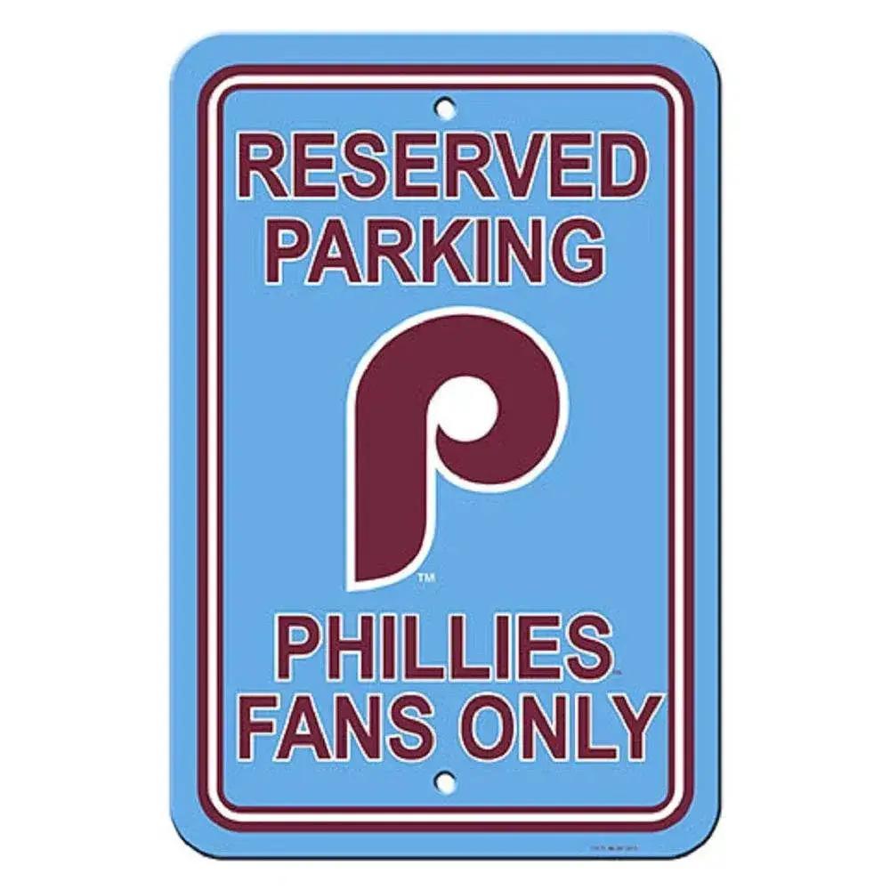  Philadelphia Phillies 12x18 Plastic Reserved Parking Sign -  ToylandEU™