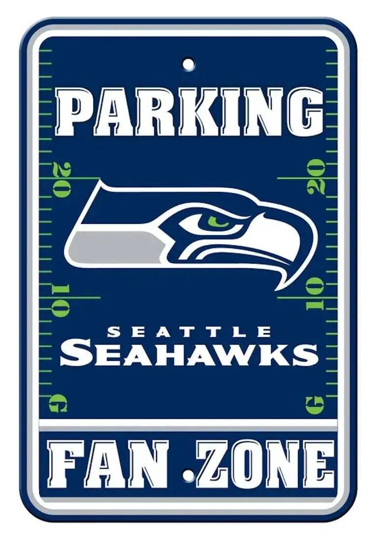  Seattle Seahawks 12x18 Plastic Fan Zone Parking Sign -  ToylandEU™