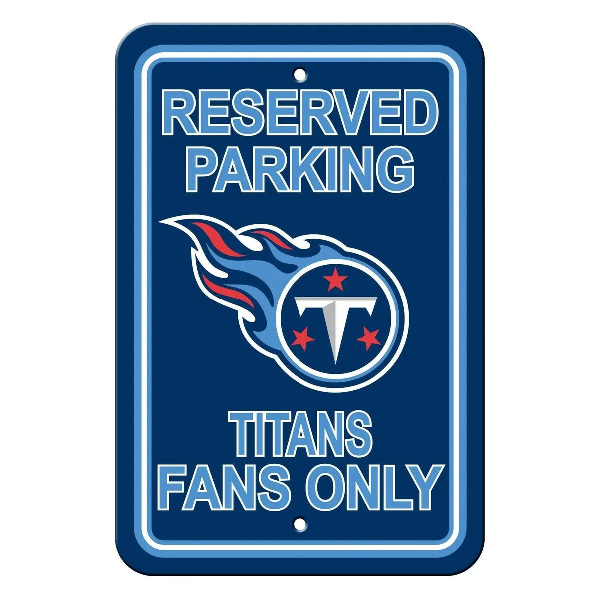  Tennessee Titans Sign 12x18 Plastic Reserved Parking Sign -  ToylandEU™