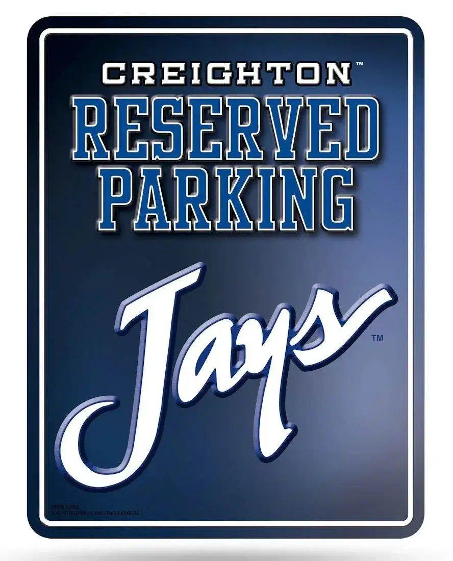  Creighton Bluejays Metal Parking Sign Embossed Gift -  ToylandEU™