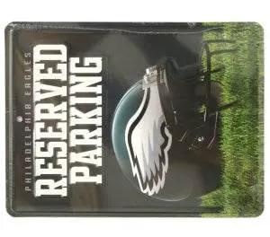  Philadelphia Eagles Metal Parking Sign Embossed Gift -  ToylandEU™